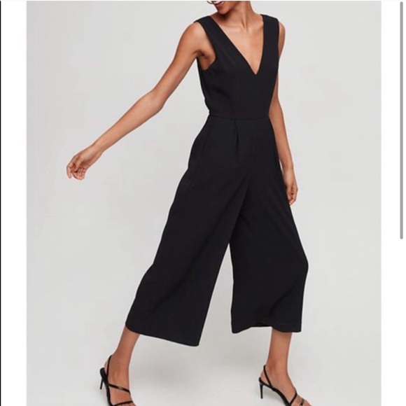 Babaton Chiffon Jumpsuit - Picture 5 of 6